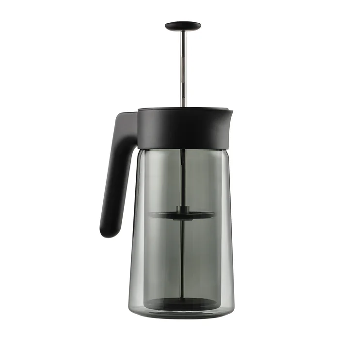 Jacob Jensen - Pressfilterkanne, 0,8 l, schwarz