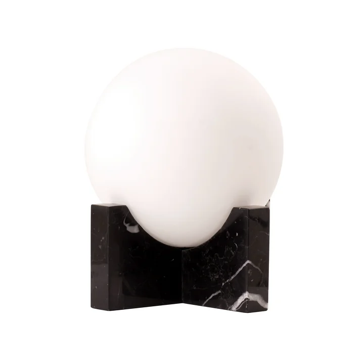Frandsen - Hito Tischleuchte / Wandleuchte, schwarz- weiß