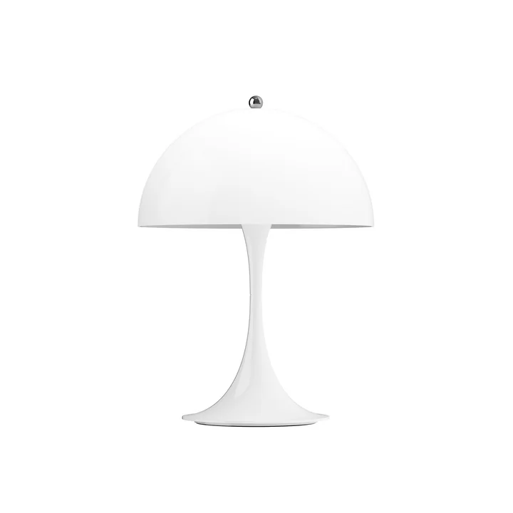 Louis Poulsen - Panthella 250 Portable V3 Akku LED-Tischleuchte, opalweiß