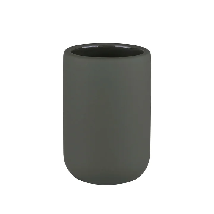 Mette Ditmer - Lotus Play Zahnbürstenhalter, dunkeloliv