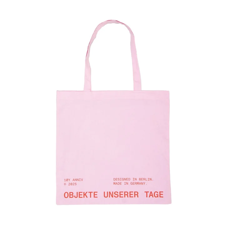 OUT Objekte unserer Tage - Tote bag, soft pink