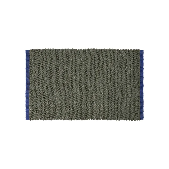 Mette Ditmer - Notes Fußmatte, 50 x 80 cm, dark olive