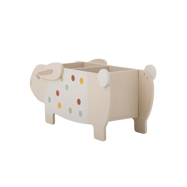 Bloomingville Mini - Villja Bücherständer, weiß