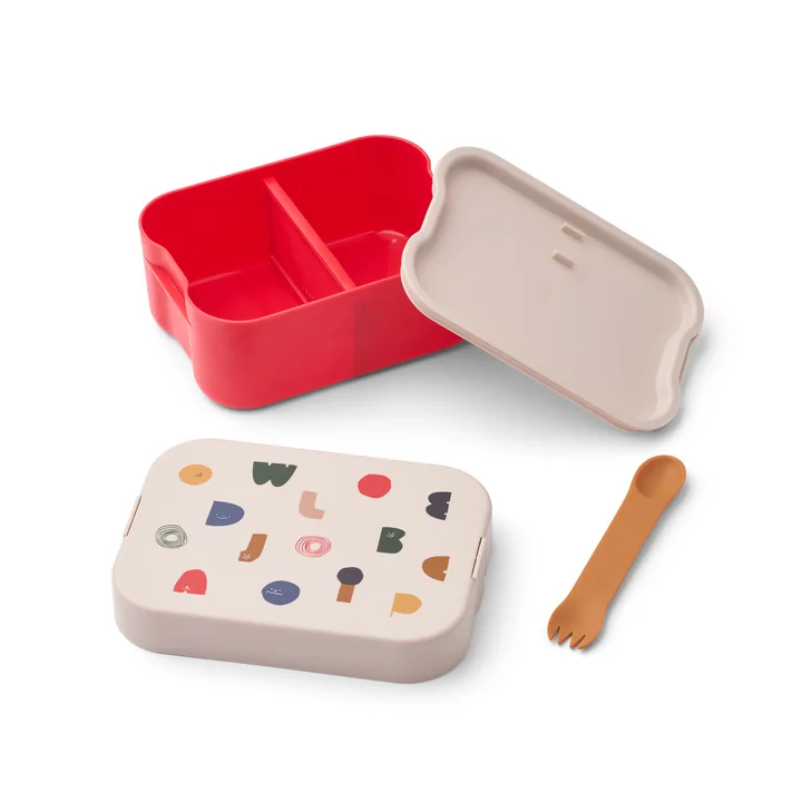 LIEWOOD - Kamil Lunchbox, Characters / sandy