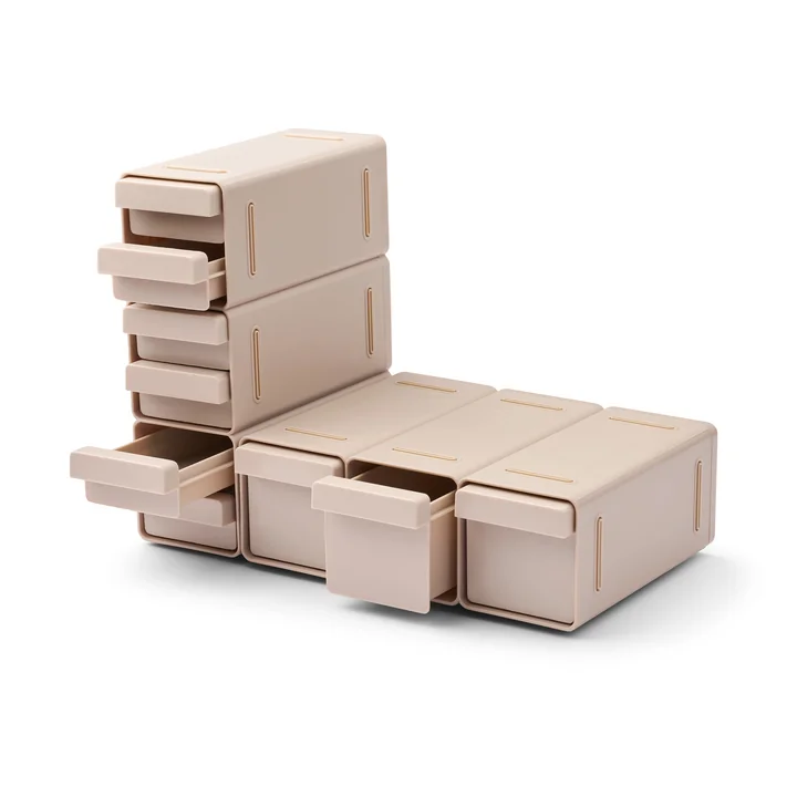 LIEWOOD - Kylian Aufbewahrungsboxen, sandy