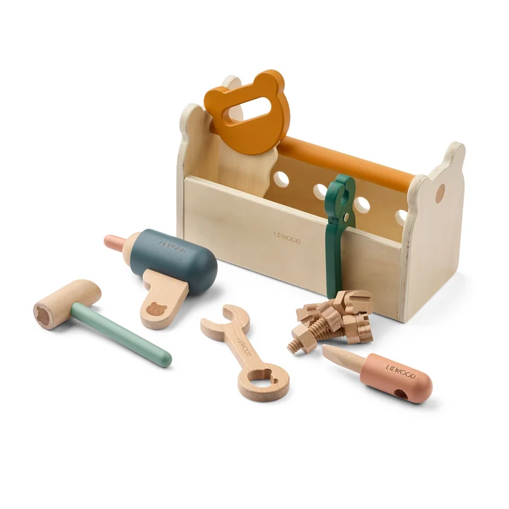 LIEWOOD - Luigi Holzwerkzeug-Set,