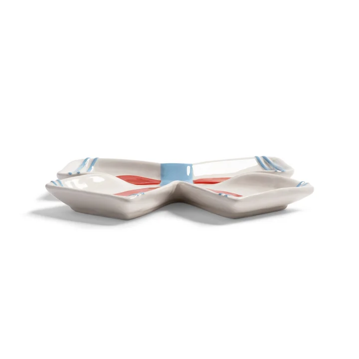 andklevering - Ribbon Dekoschale