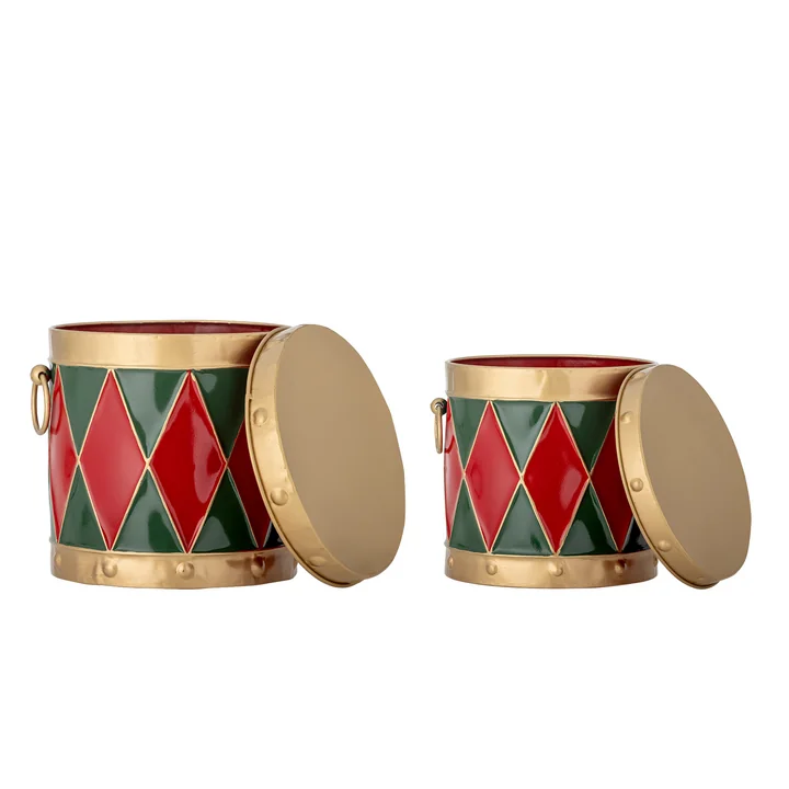 Bloomingville - Yuri Box mit Deckel