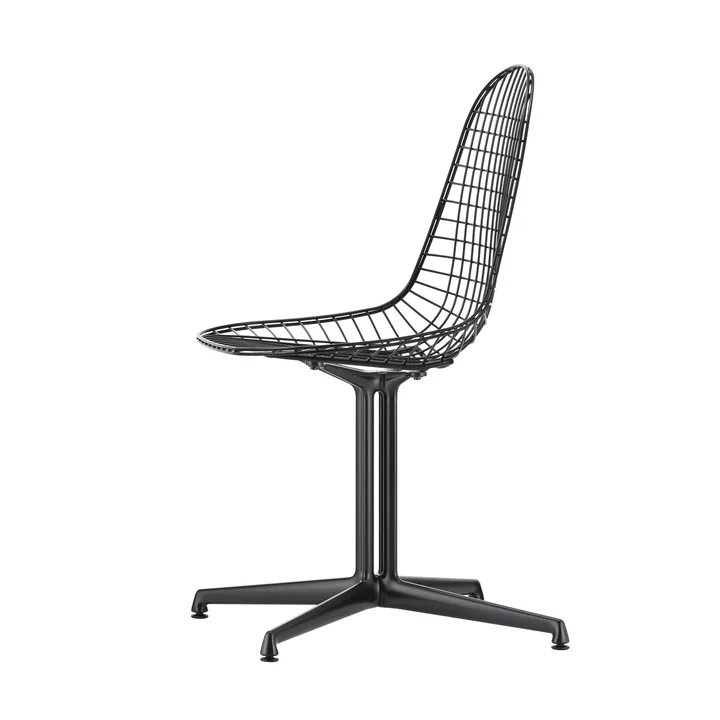 Vitra - Wire Chair DKL, schwarz