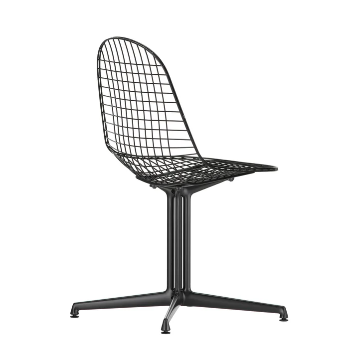 Vitra - Wire Chair DKL, schwarz