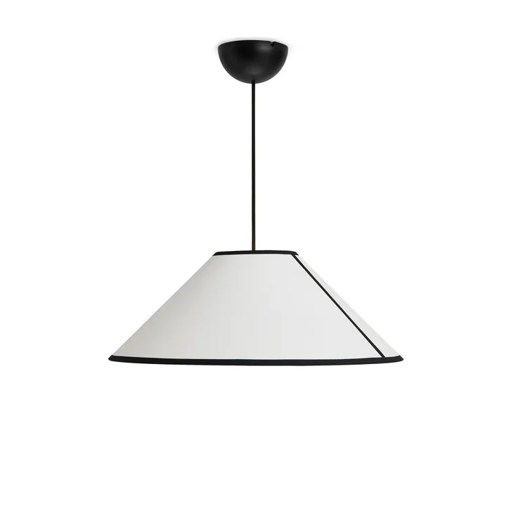 HAY - Ava Cone Pendelleuchte Ø 50 cm, weiß