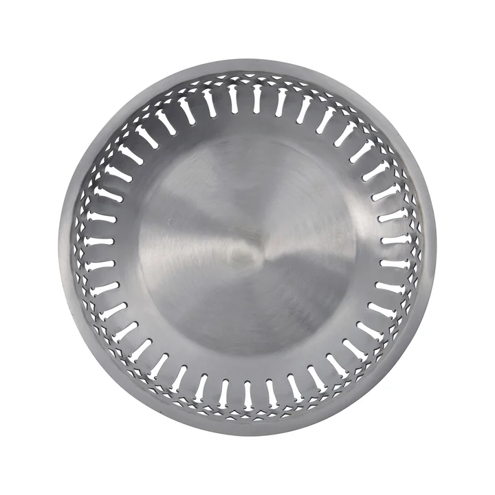 Nicolas Vahé - Bread Brotkorb, antiksilber-finish (2er-Set)