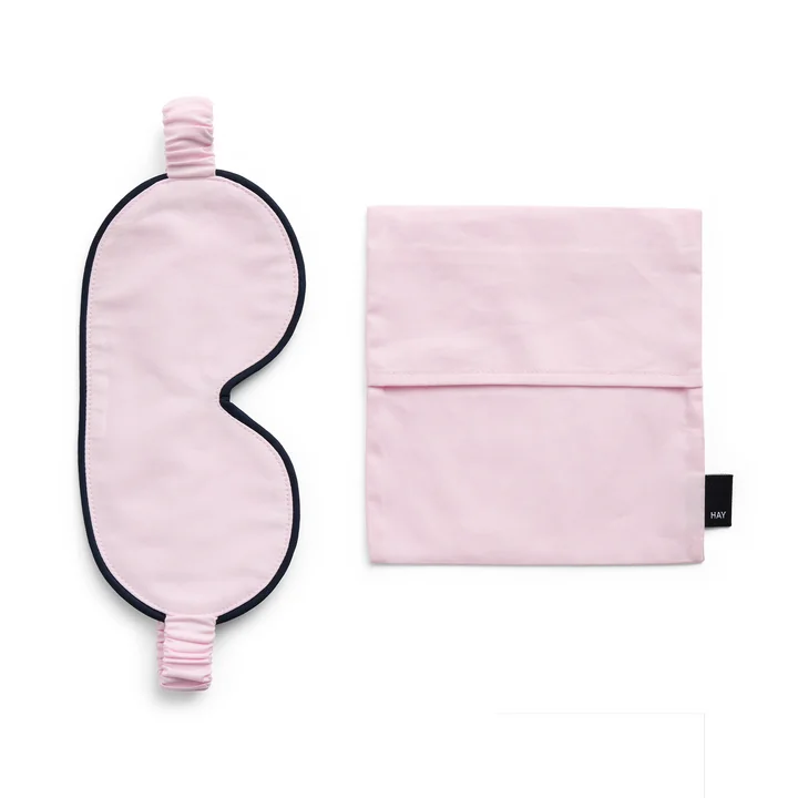 HAY - Outline Schlafmaske, soft pink