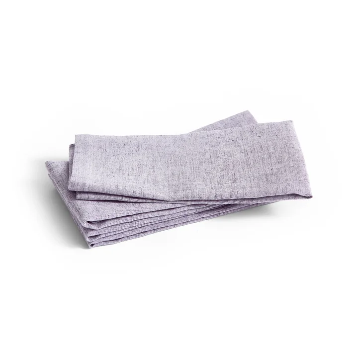 HAY - Tavolo Serviette und Tischset, 31 x 43 cm, soft purple (4er-Set)