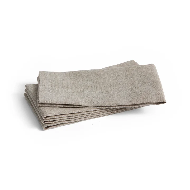 HAY - Tavolo Serviette und Tischset, 31 x 43 cm, soft beige (4er Set)