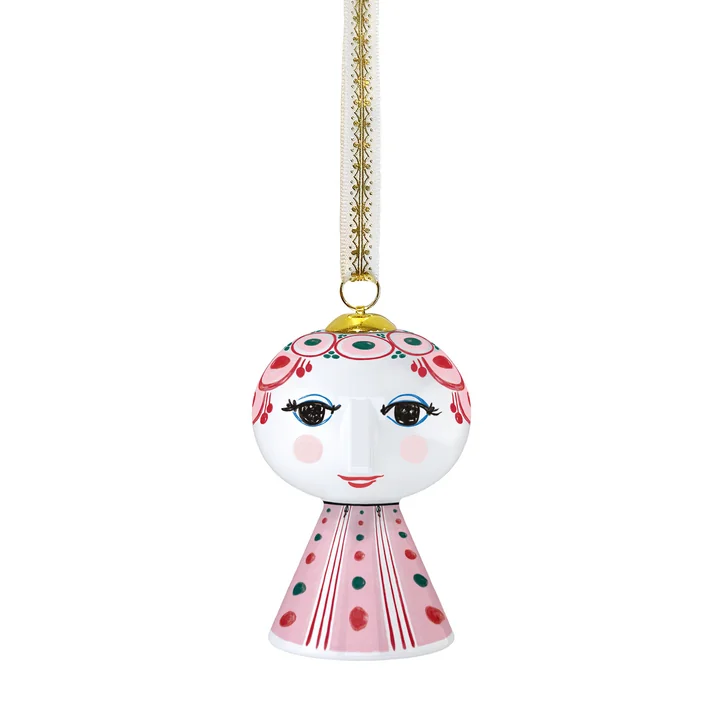 Bjørn Wiinblad - Eva Weihnachtsornament, rot (2025)