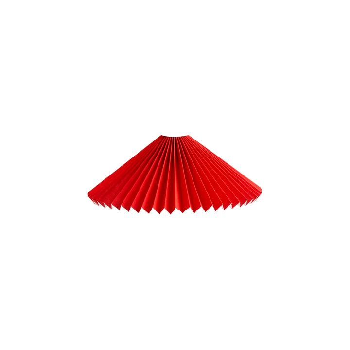 HAY - Matin Lampenschirm, Ø 30 cm, bright red
