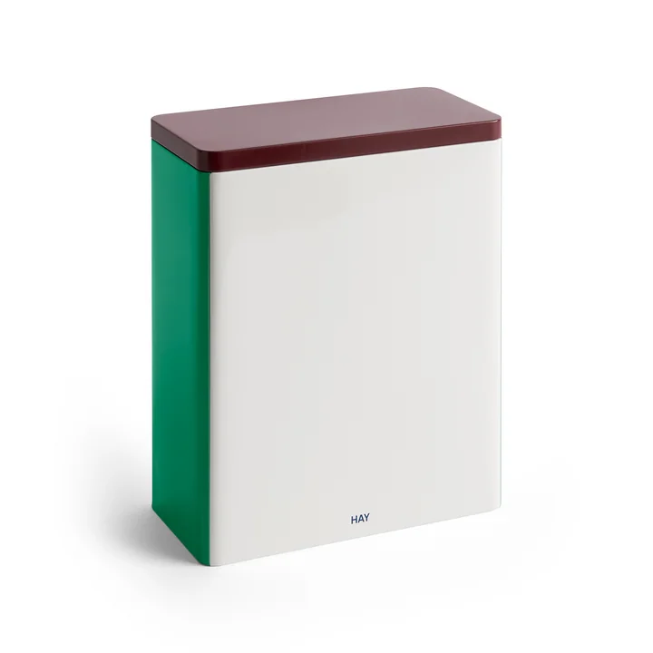 HAY - Tin Container XL, mehrfarbig
