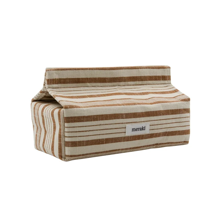 Meraki - Tissue Taschentuchbox, 24 x 12.5 x 13 cm, terrakotta