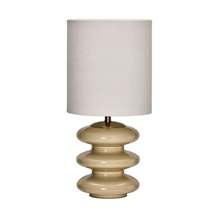 House Doctor - Step Tischleuchte, L, sand / off-white