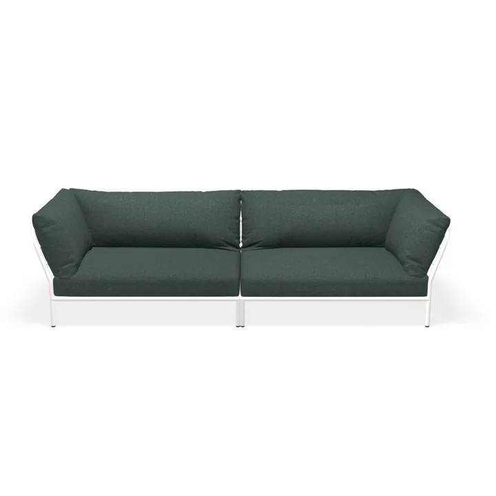 HOUE - Level 2 Loungeset 4, muted white / alpine