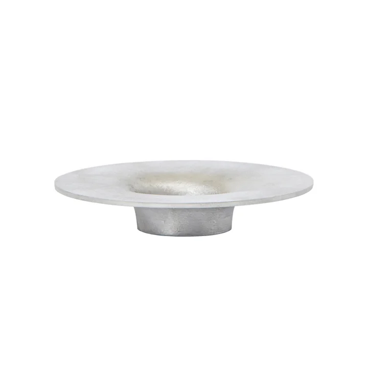 Ferm Living - Soothe Blockkerzenhalter, Aluminium