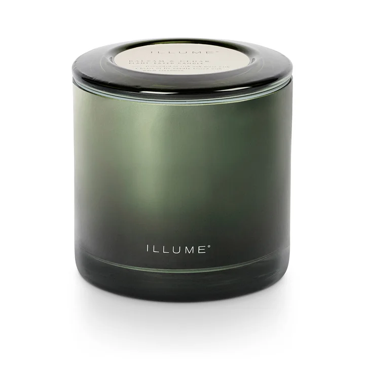 Bloomingville - ILLUME Statement Duftkerze, Balsam & Cedar