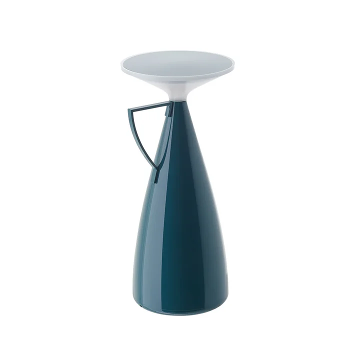 Kartell - Camomille Akku-Leuchte (LED), petrol