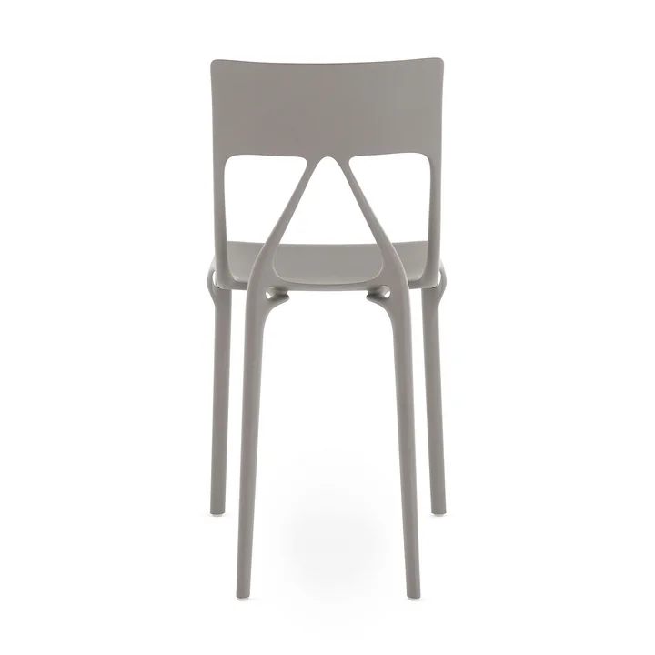 Kartell - A.I. Lite Stuhl, grau