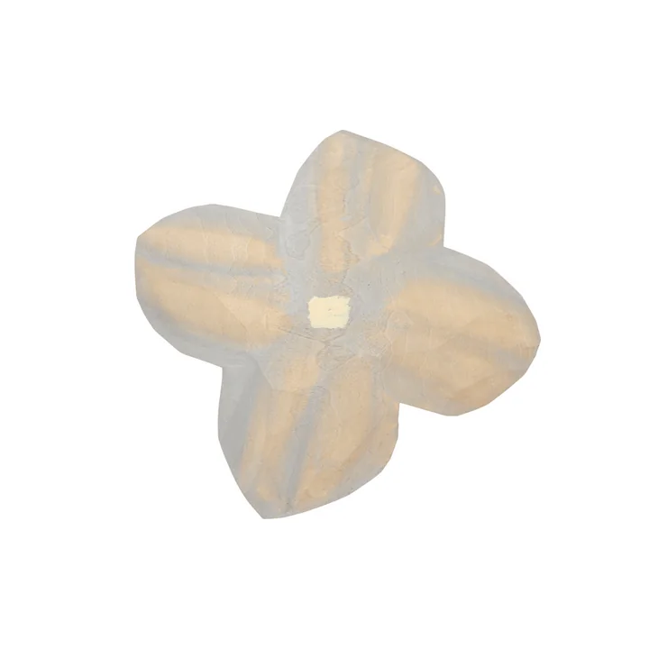 Ferm Living - Poesie Wandhaken, nebelblau