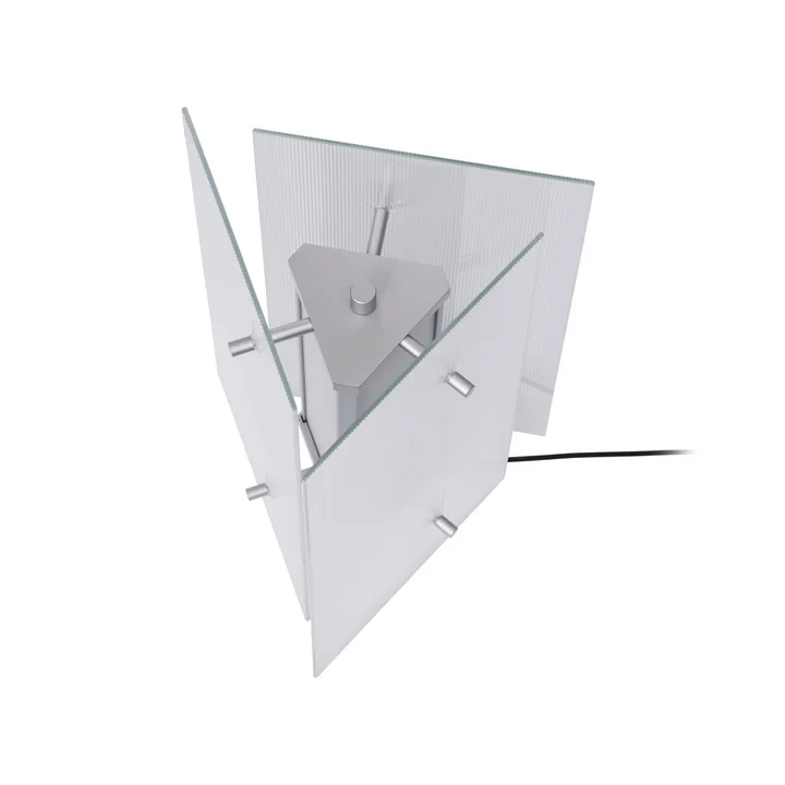 Ferm Living - Oeste LED Tischleuchte, Glas / klar