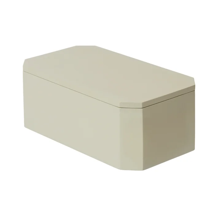 Ferm Living - Nova Aufbewahrungsbox, 25 x 15 cm, light celedon