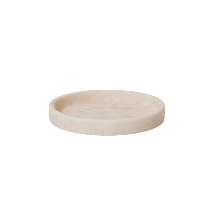 Ferm Living - Mist Tablett, Ø 20 cm, pearl