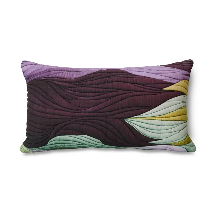 HKliving - Kissen, 50 x 30 cm, watercolours