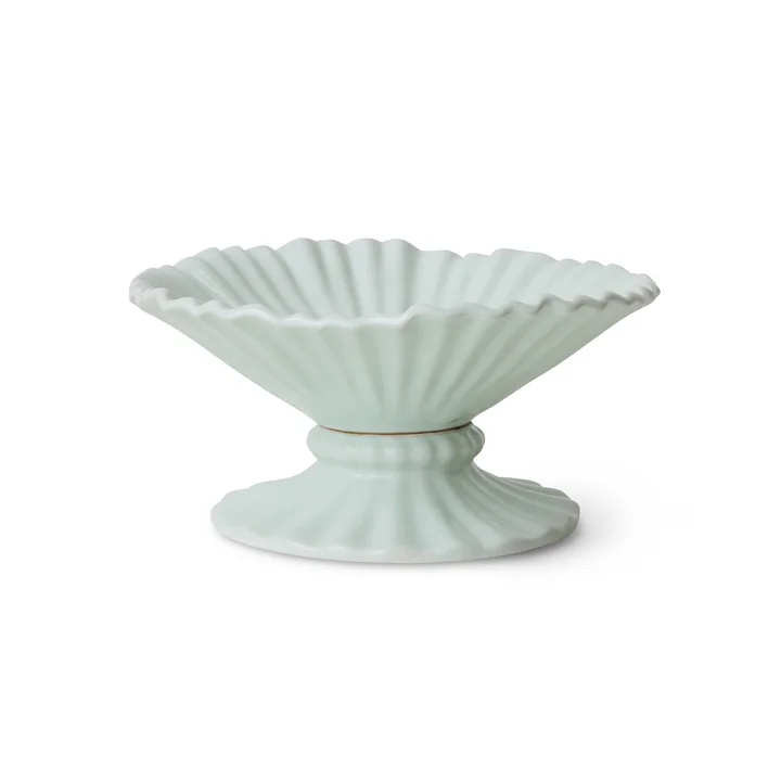 HKliving - New Classics Ribble Schale mit Fuß, medium
