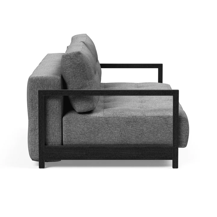 Innovation Living - Bifrost Deluxe Schlafsofa, 209 x 117 cm, charcoal (563 Twist)