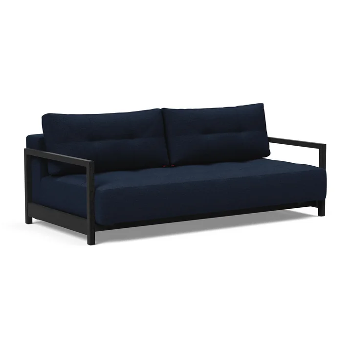 Innovation Living - Bifrost Deluxe Schlafsofa, 210 x 115 cm, dunkelblau (528 Mixed Dance)