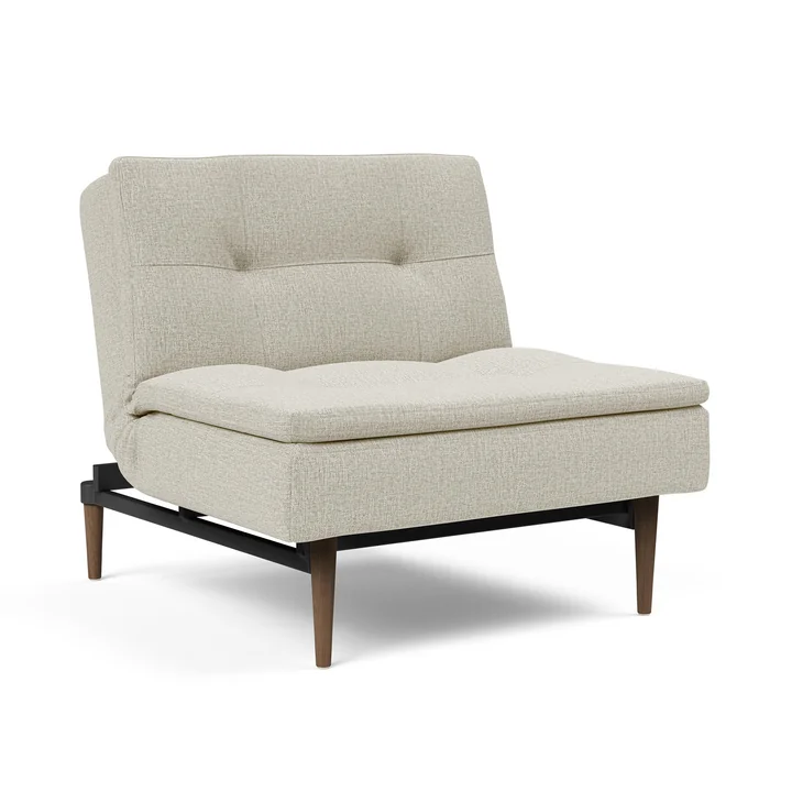 Innovation Living - Dublexo Styletto Sessel, natur (527 Mixed Dance)