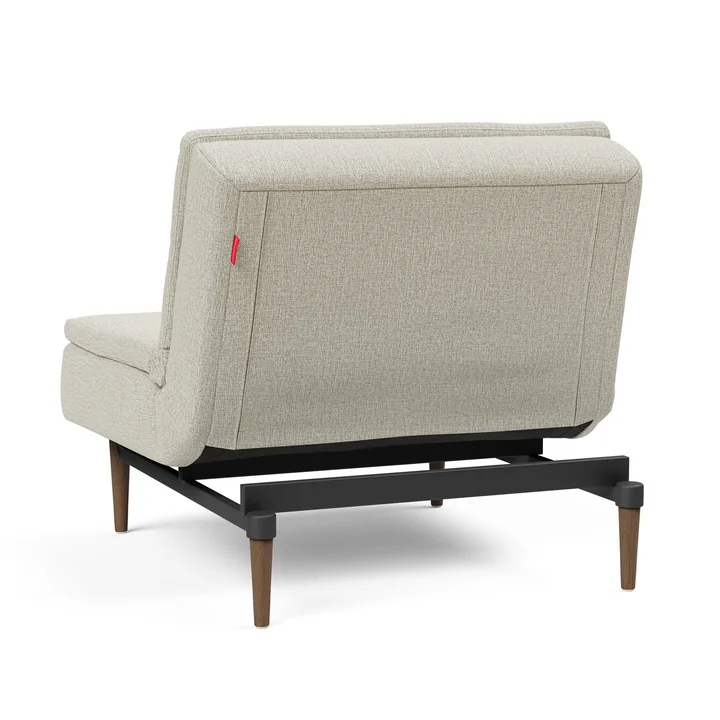 Innovation Living - Dublexo Styletto Sessel, natur (527 Mixed Dance)