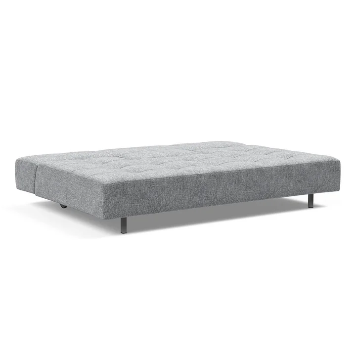 Innovation Living - Long Horn Deluxe Excess Schlafsofa, 210 x 114 cm, grau (565 Twist Granite)