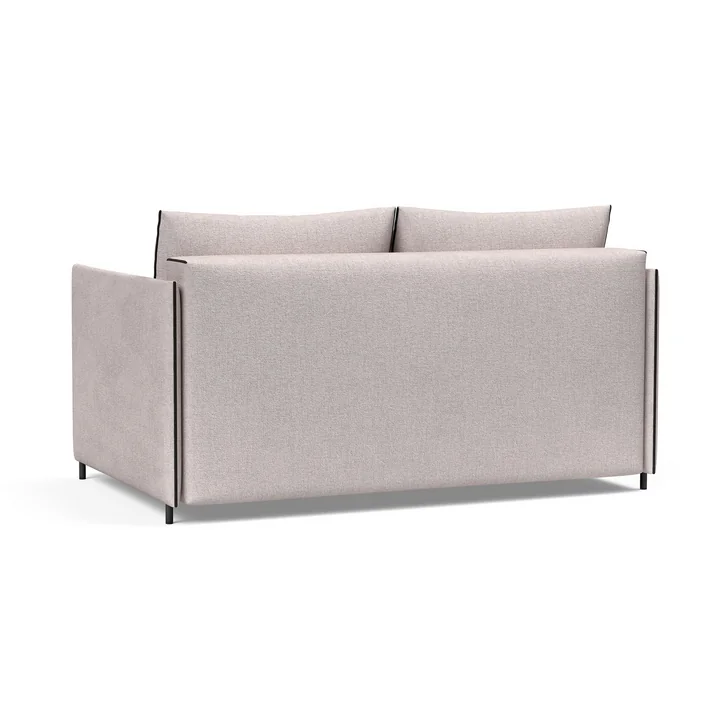 Innovation Living - Luoma Schlafsofa, 150 x 92 cm, sand (300 Weda)