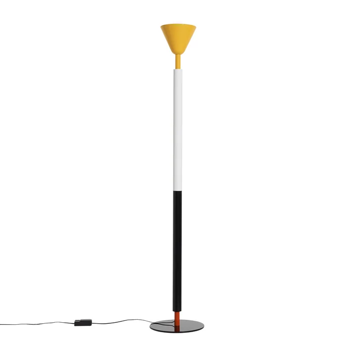 Petite Friture - Pyl LED Stehleuchte, H 180 cm, mehrfarben