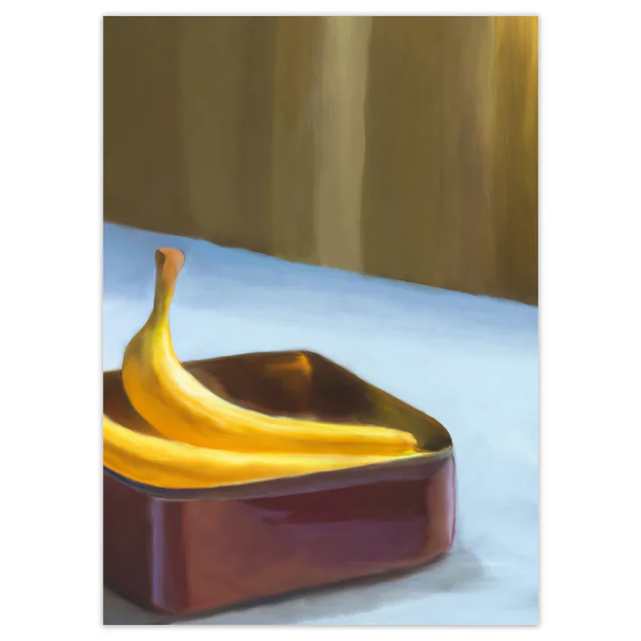 Paper Collective - Banana Poster, 100 x 140 cm