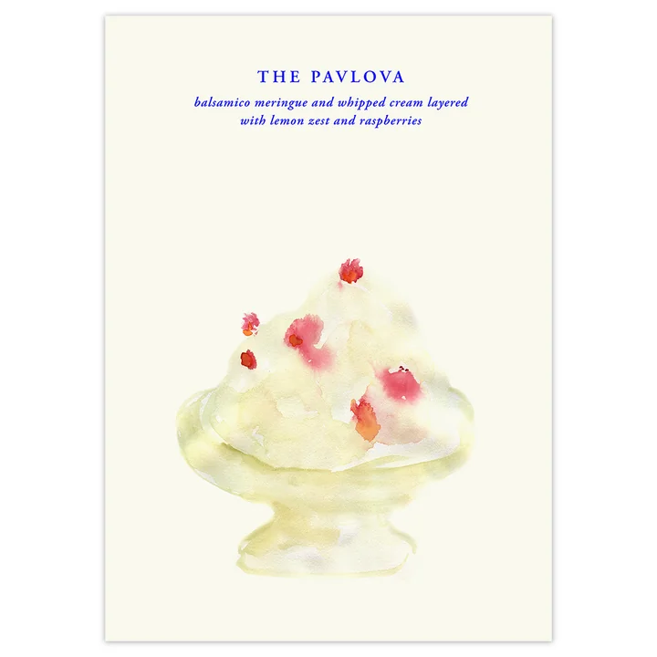 Paper Collective - The Pavlova Poster, 100 x 140 cm