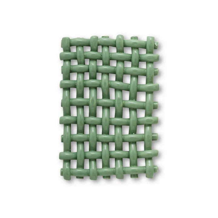 The Poster Club - Interlace 02 Wanddekoration, sea green