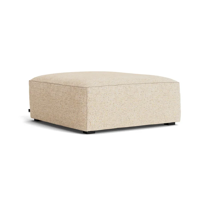 HAY - Mags Soft Ottoman S01 (XS), beige (Bolgheri LGG60) / Nähte: beige