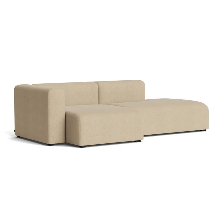 HAY - Mags Sofa 2,5 Sitzer, Kombination 3, Armlehne links / sand (Turf)