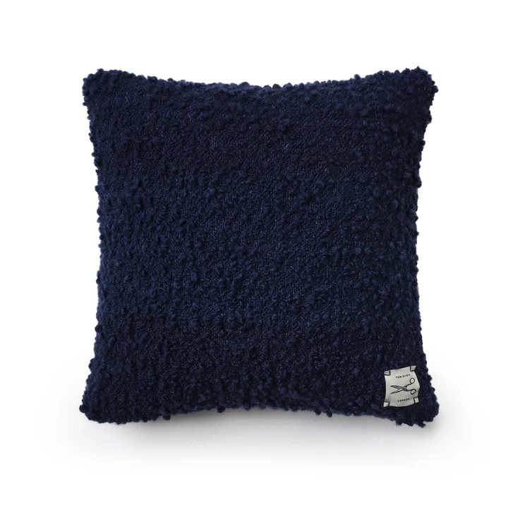 Tom Dixon - Bobble Kissen, 45 x 45 cm, blau