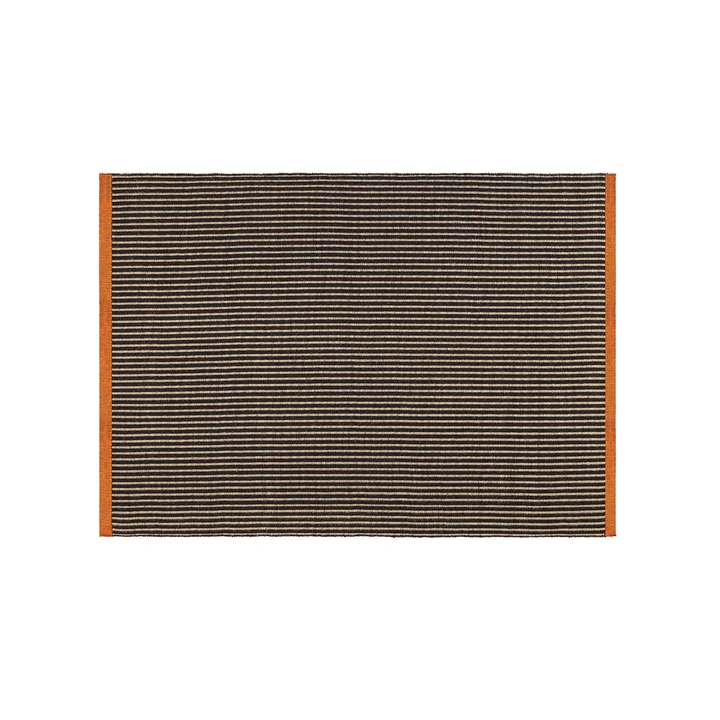 Tom Dixon - Line Teppich, 170 x 240 cm, schwarz