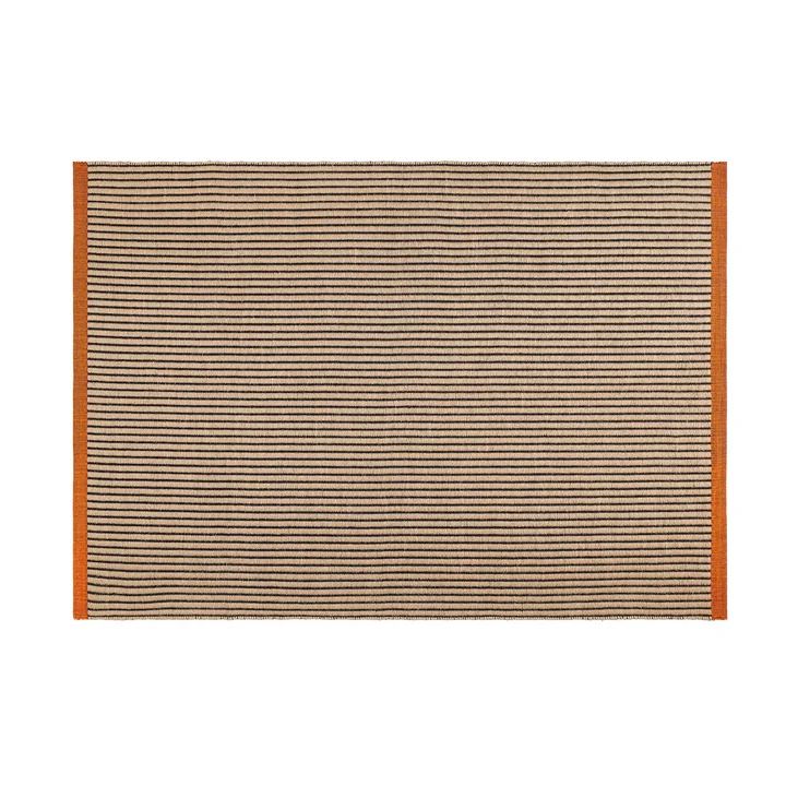 Tom Dixon - Line Teppich, 200 x 300 cm, schwarz